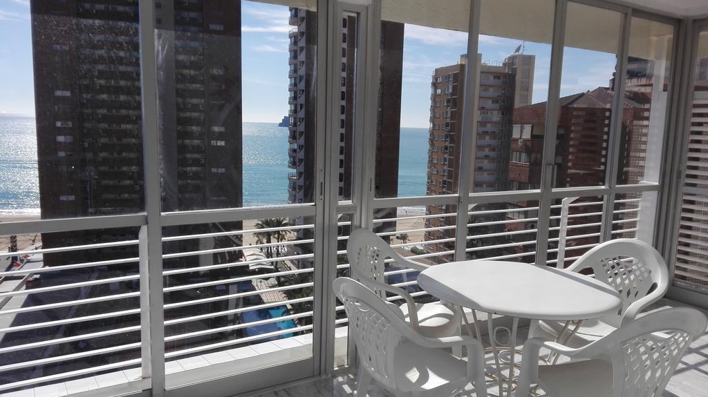 بينايدورم Apartamentos Los Caballos المظهر الخارجي الصورة