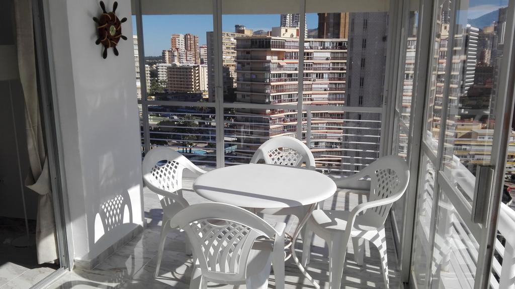 بينايدورم Apartamentos Los Caballos المظهر الخارجي الصورة