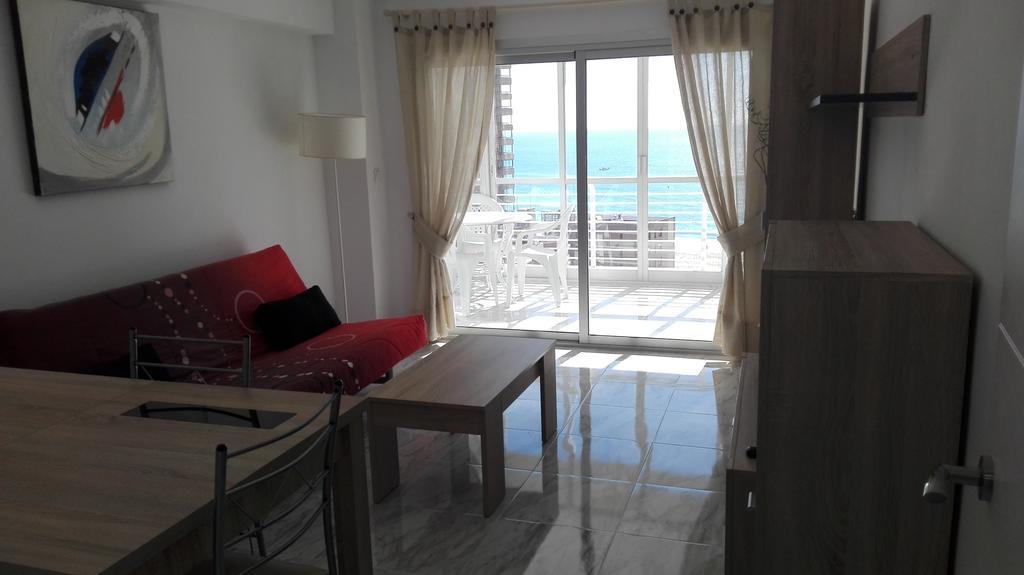 بينايدورم Apartamentos Los Caballos المظهر الخارجي الصورة