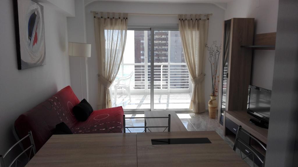 بينايدورم Apartamentos Los Caballos المظهر الخارجي الصورة