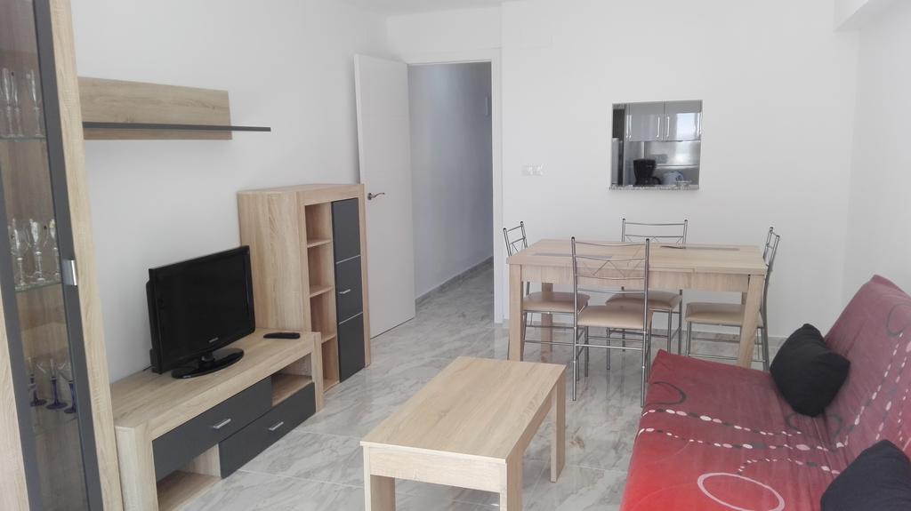 بينايدورم Apartamentos Los Caballos المظهر الخارجي الصورة