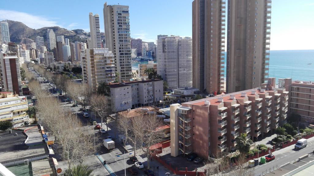 بينايدورم Apartamentos Los Caballos المظهر الخارجي الصورة