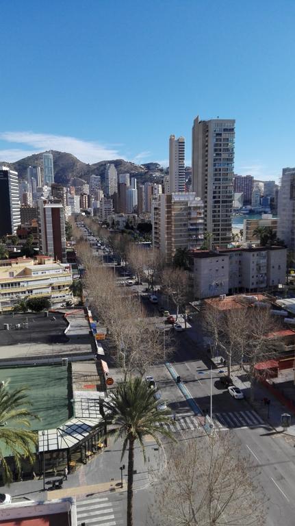 بينايدورم Apartamentos Los Caballos المظهر الخارجي الصورة