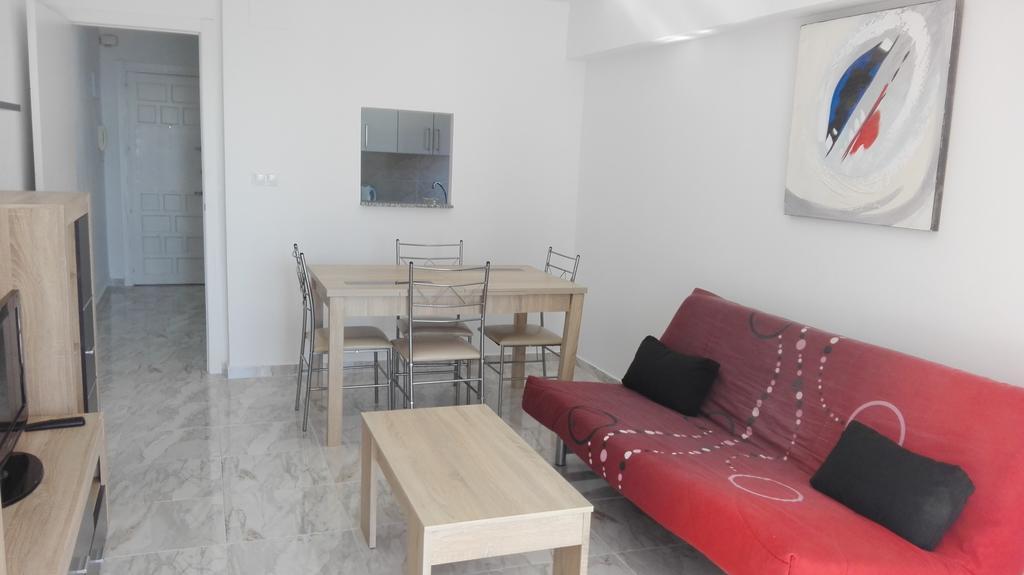 بينايدورم Apartamentos Los Caballos المظهر الخارجي الصورة
