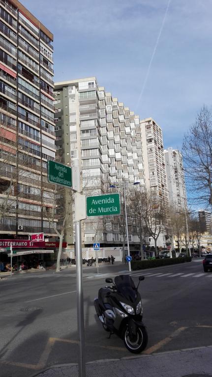 بينايدورم Apartamentos Los Caballos المظهر الخارجي الصورة